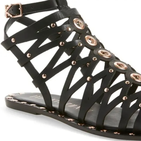 Ivy Kirzhner Rose Gold Santorini Flat - Picture 2 of 16